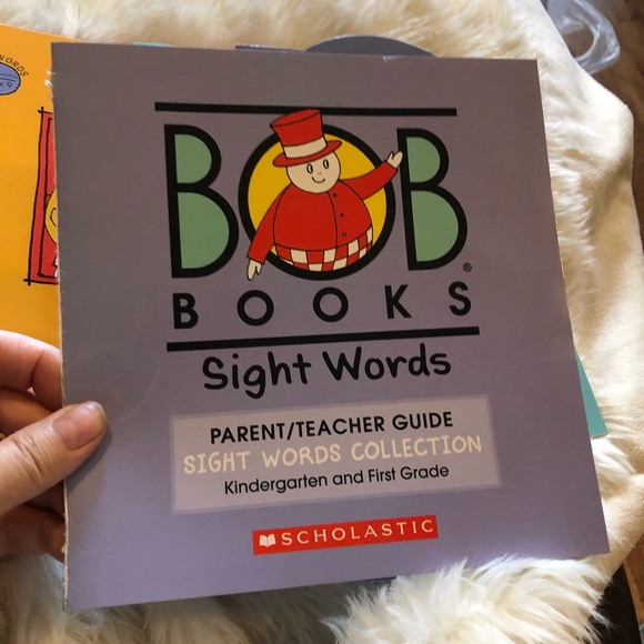 Bob Books Sight Words Collection: Kindergarten & - Picture 2 of 5